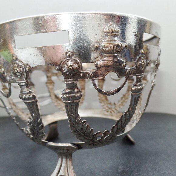 Vintage Bon Bon Dish Condiment Basket - Picture 12 of 15